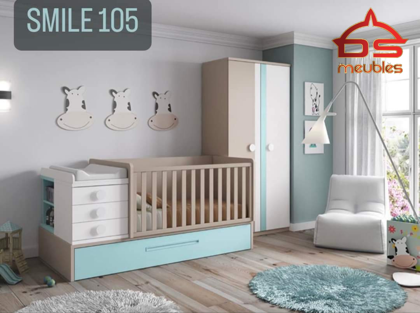 CHAMBRE BÉBÉ - DS Meubles