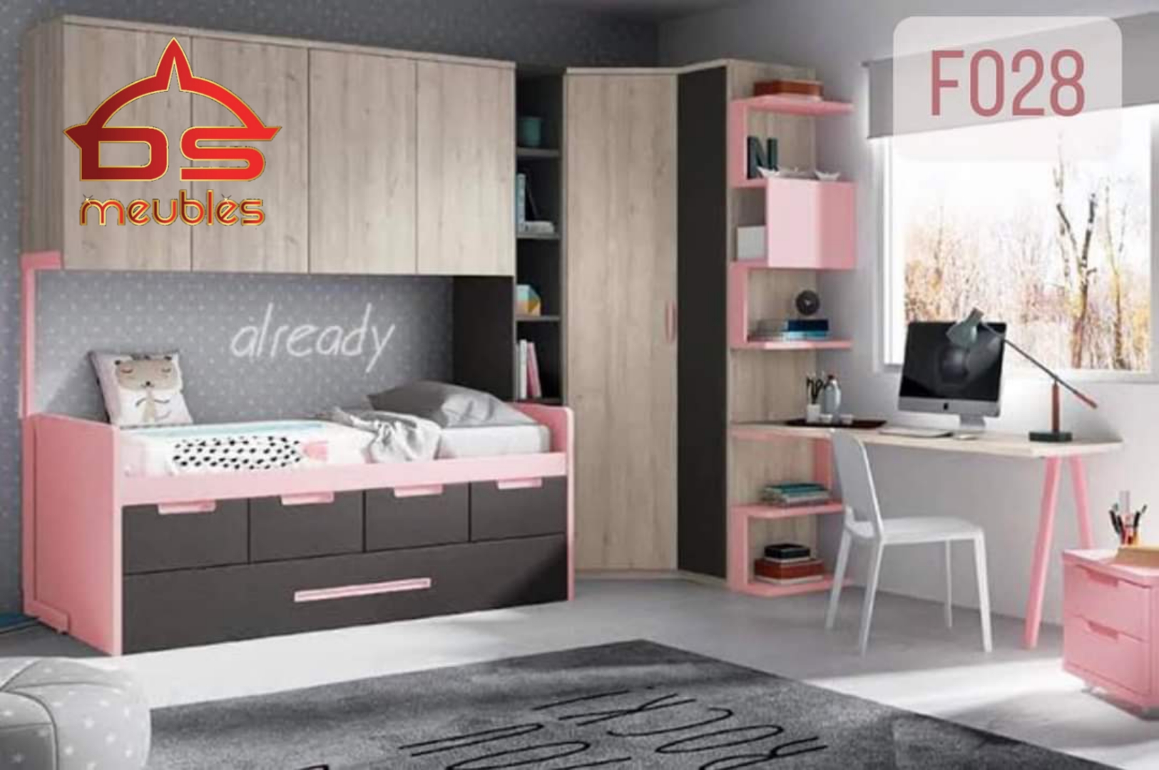 CHAMBRE ENFANTS - DS Meubles
